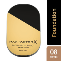 Facefinity Compact Foundation SPF 20 10 g – 008 Toffee