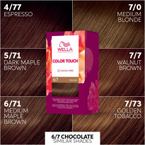 Touch Deep Browns 130 ml – 6/7 Chocolate
