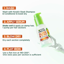 Fructis Keratin Sleek Leave-in Serum 50ml