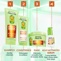 Fructis Keratin Sleek Leave-in Serum 50ml