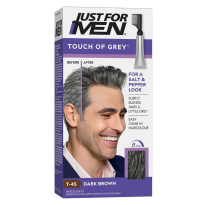 Touch Of Grey – Dark Brown