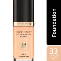 Facefinity All Day Flawless 3-in-1 Foundation 30 ml – 33 Crystal Beige