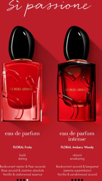 Sì Passione Eau de Parfum Intense 50 ml