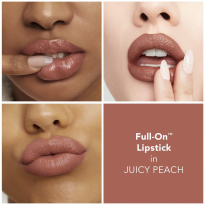 Cosmetics Full On Plumping Lipstick Satin 2,5 g – Juicy Peach