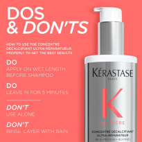 Première Concentré Décalcifiant Ultra-Réparateur Pre-Shampoo Treatment 250 ml