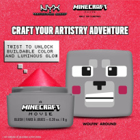 Minecraft Movie Balm Blush 06 Wolfin Around 8g