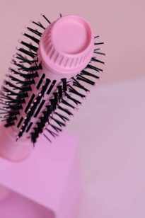 The Blow Dry Brush Pink