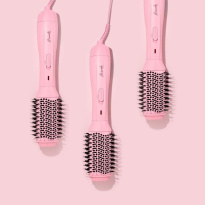 The Blow Dry Brush Pink