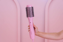 The Blow Dry Brush Pink