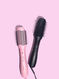 The Blow Dry Brush Pink