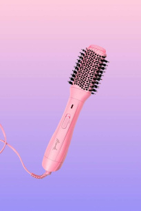 The Blow Dry Brush Pink