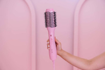 The Blow Dry Brush Pink