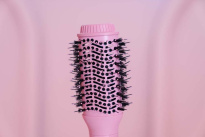 The Blow Dry Brush Pink