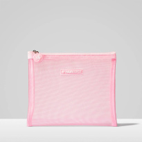 Mesh Wash Bag – Pink