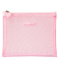 Mesh Wash Bag – Pink