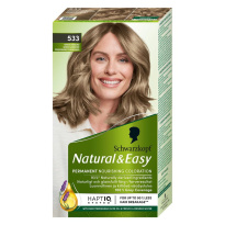 Natural & Easy ─ 533 Intense Ash Blonde