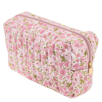 Pouch Square Mw Liberty Poppy and Daisy