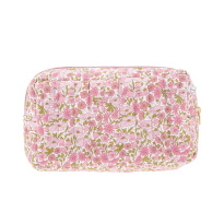 Pouch Square Mw Liberty Poppy and Daisy