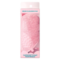 Brush Cleansing Pad Pink
