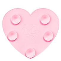 Brush Cleansing Pad Pink