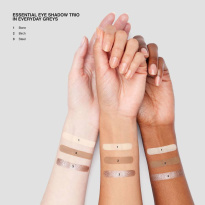 Essential Eyeshadow Trio Everyday Greys 4,4g