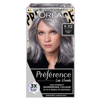 Préférence Vivid Colours Permanent Color For Normal Hair 9.112 Smokey Grey
