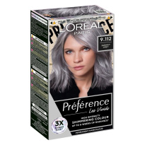 Préférence Vivid Colours Permanent Color For Normal Hair 9.112 Smokey Grey