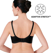 3-In-1 Nursing And Pumping Bra Black M