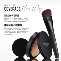 BarePRO 24H Skin-Perfecting Pressed Powder Foundation ─ Light 25 Warm