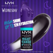 Wednesday Mystery Lip Oil 1 Nightshade 4,8ml