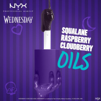 Wednesday Mystery Lip Oil 1 Nightshade 4,8ml