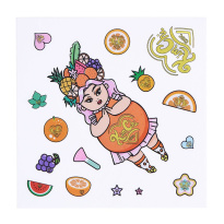 Citrus Queen Collection 7,2 g ─ Orange 01