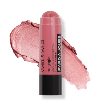 Mega Glo Make-Up Stick Blush Dusty Pink 6g