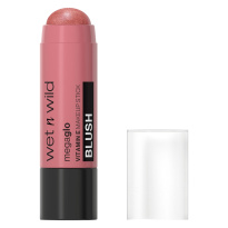 Mega Glo Make-Up Stick Blush Dusty Pink 6g