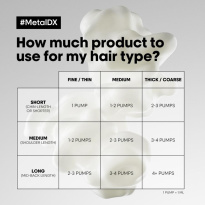 Metal DX Cream Leave-In 100ml