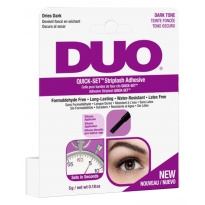 Quick Set Striplash Adhesive Brush Dark 5 g