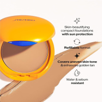 UV Tanning Compact Foundation SPF 10 Natural 12g