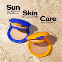 UV Tanning Compact Foundation SPF 10 Natural 12g