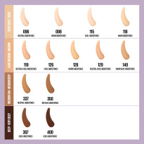 Superstay Lumi Matte Foundation 35 ml ─ 119
