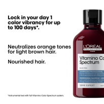 Vitamino Color Spectrum Blue Shampoo 300ml