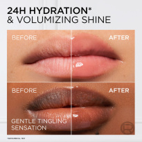 Plump Ambition Hyaluron Lip Oil  ml ─ 650 Nude Macaron