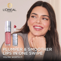 Plump Ambition Hyaluron Lip Oil  ml ─ 650 Nude Macaron