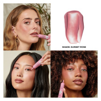 Nudescreen Blush Tint SPF 30 15 ml ─ Sunset Rose