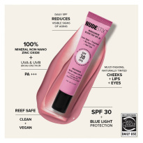 Nudescreen Blush Tint SPF 30 15 ml ─ Sunset Rose