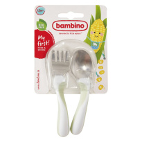 My First Fork & Spoon – Mint