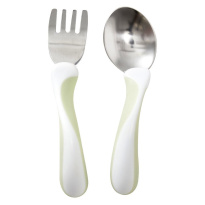 My First Fork & Spoon – Mint