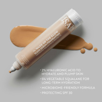 Wake Up the Glow Fluid Serum Foundation 30 ml ─ 7N