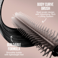 Lash Sensational Body Waterproof Mascara Very Black 9,7ml