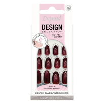 Design Selection Bordeaux Red 24 kpl