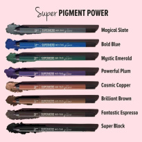 Superhero No-Tug Gel Eyeliner 11,5 g ─ Fantastic Espresso